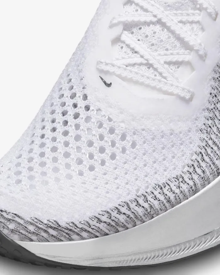 Women Nike Running Vaporfly 3 Whiteparticle Greymetallic Silverdark Smoke Grey