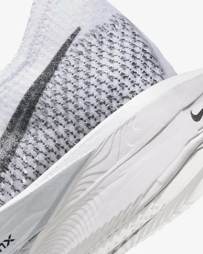 Women Nike Running Vaporfly 3 Whiteparticle Greymetallic Silverdark Smoke Grey