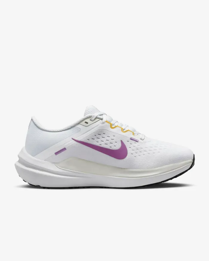 Women Nike Running Winflo 10 Whitephoton Dustrush Fuchsiafuchsia Dream