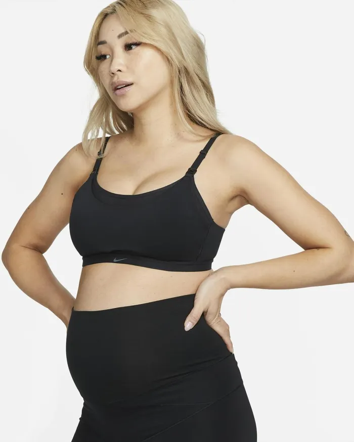Women Nike Sports Bras Alate M Blackcool Grey