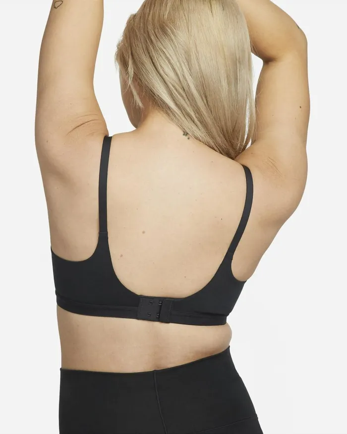 Women Nike Sports Bras Alate M Blackcool Grey