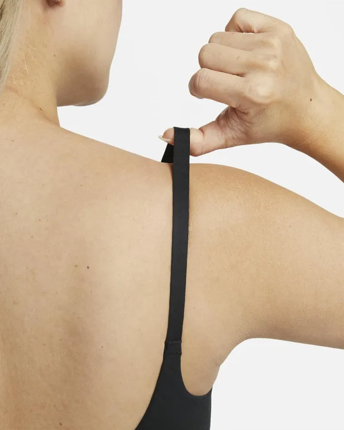 Women Nike Sports Bras Alate M Blackcool Grey