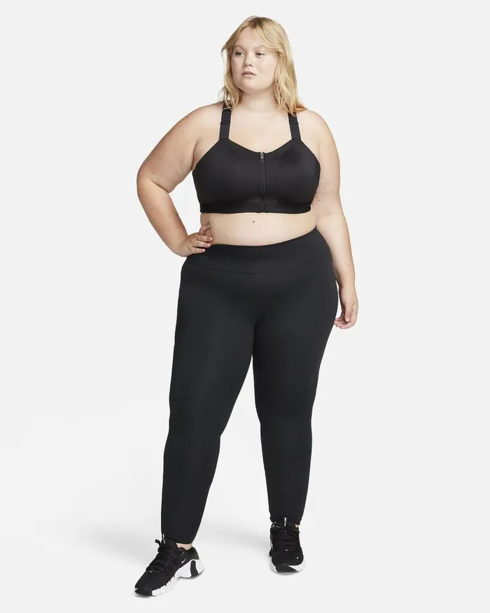 Women Nike Sports Bras Alpha Blackblackdark Smoke Greydark Smoke Grey