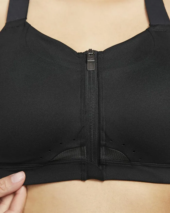 Women Nike Sports Bras Alpha Blackblackdark Smoke Greydark Smoke Grey