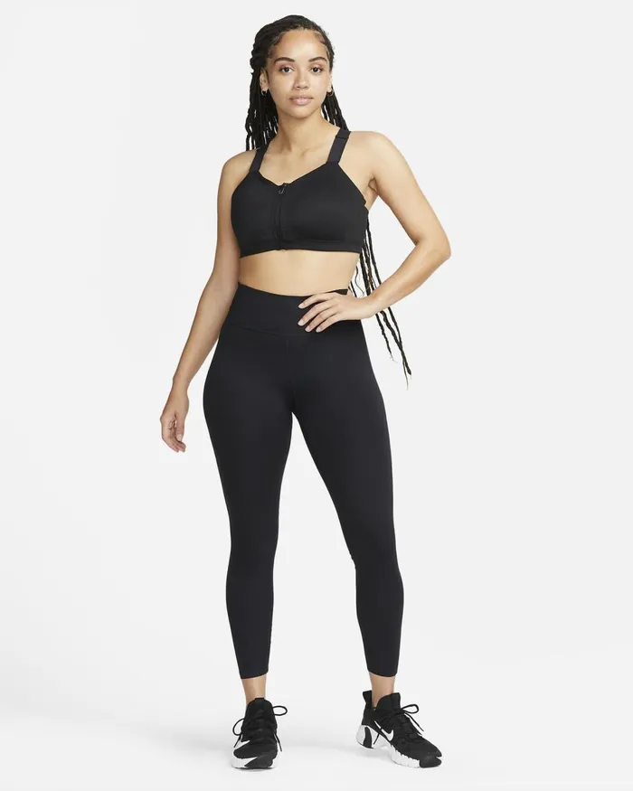 Women Nike Sports Bras Alpha Blackblackdark Smoke Greydark Smoke Grey