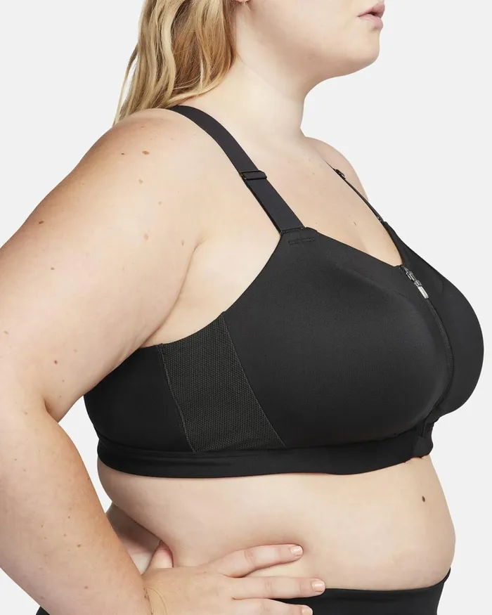 Women Nike Sports Bras Alpha Blackblackdark Smoke Greydark Smoke Grey