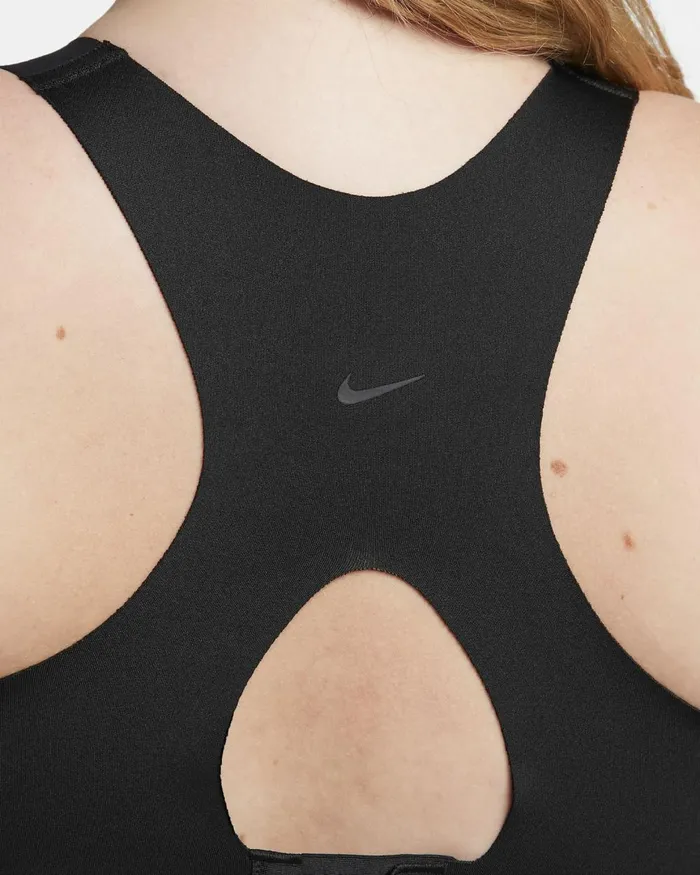 Women Nike Sports Bras Alpha Blackblackdark Smoke Greydark Smoke Grey