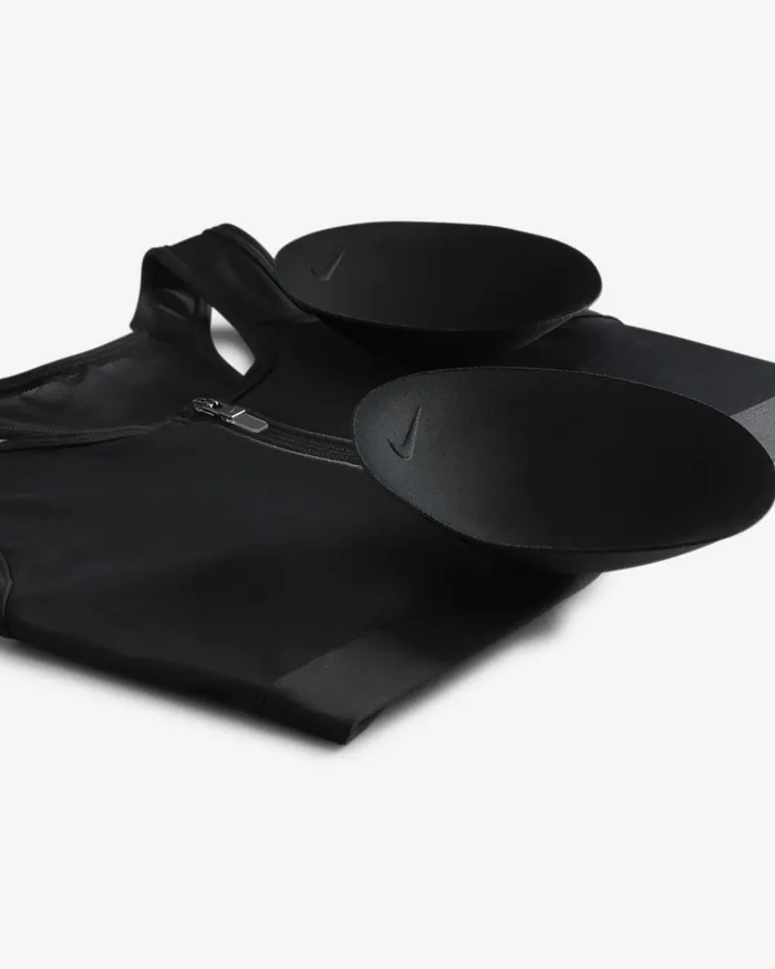 Women Nike Sports Bras Swoosh Blackblackwhite