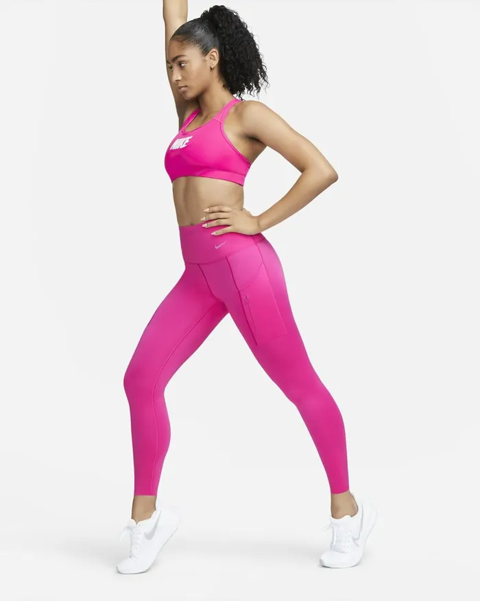 Women Nike Tennis Go Active Fuchsiablack