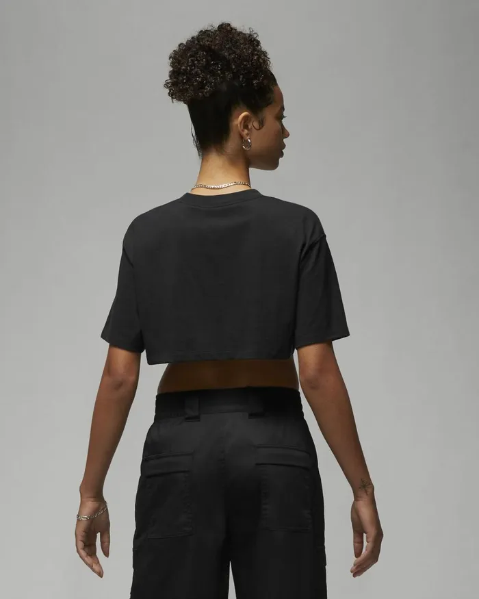 Women Nike Tops And TShirts Jordan Sport Black