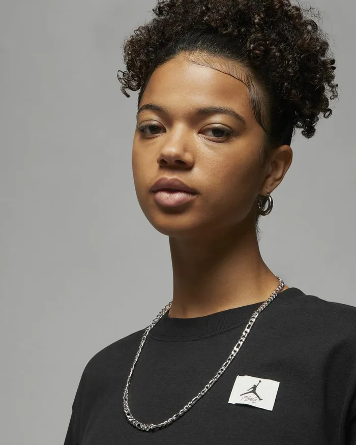 Women Nike Tops And TShirts Jordan Sport Black