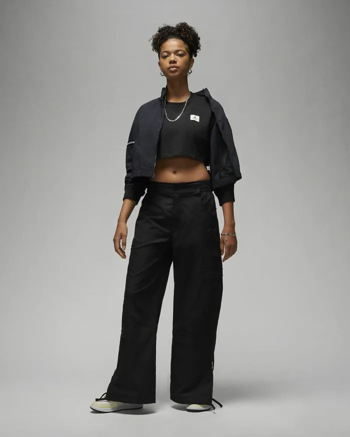 Women Nike Tops And TShirts Jordan Sport Black