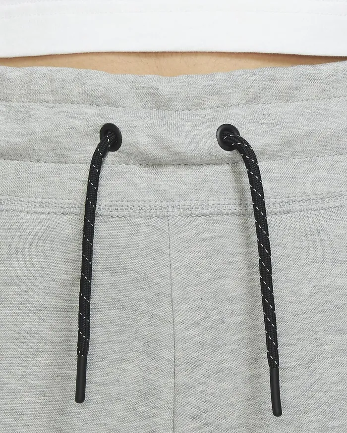 Women Nike Trousers Sportswear Tech Fleece Dark Grey Heatherblack