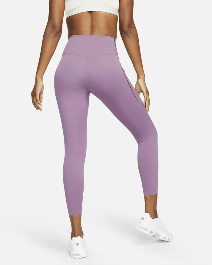Women Nike Yoga Universa Violet Dustblack