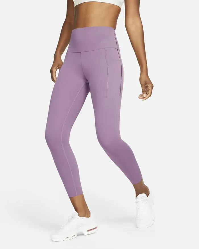 Women Nike Yoga Universa Violet Dustblack
