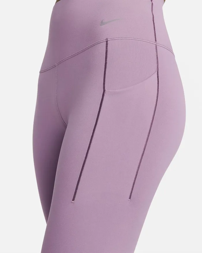 Women Nike Yoga Universa Violet Dustblack