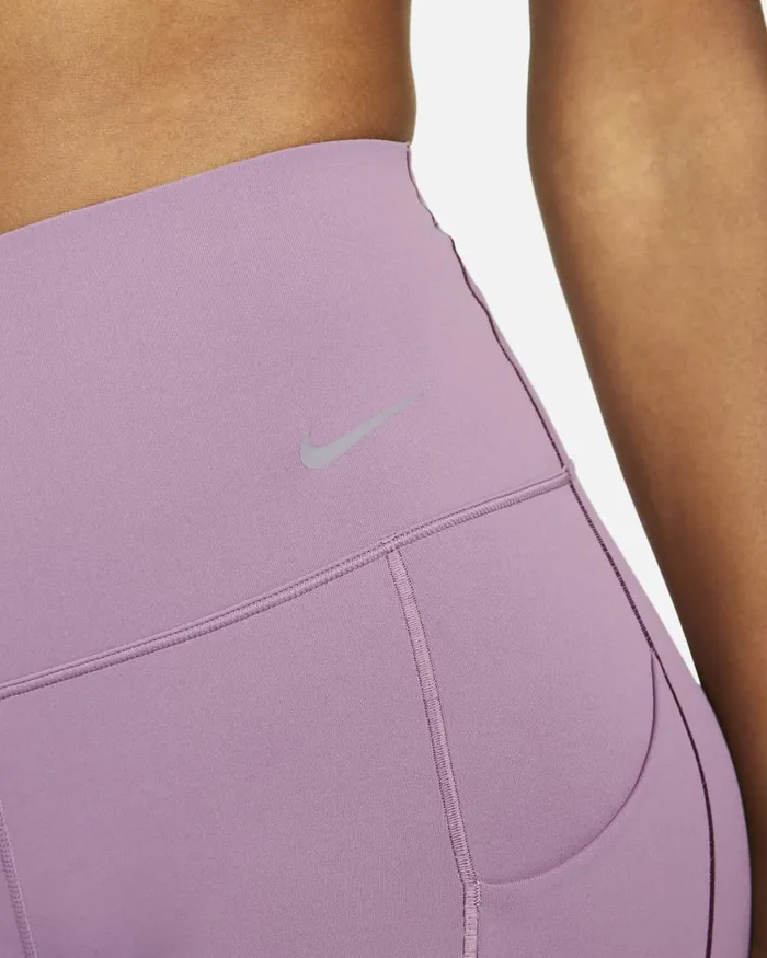 Women Nike Yoga Universa Violet Dustblack