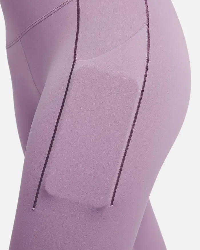 Women Nike Yoga Universa Violet Dustblack