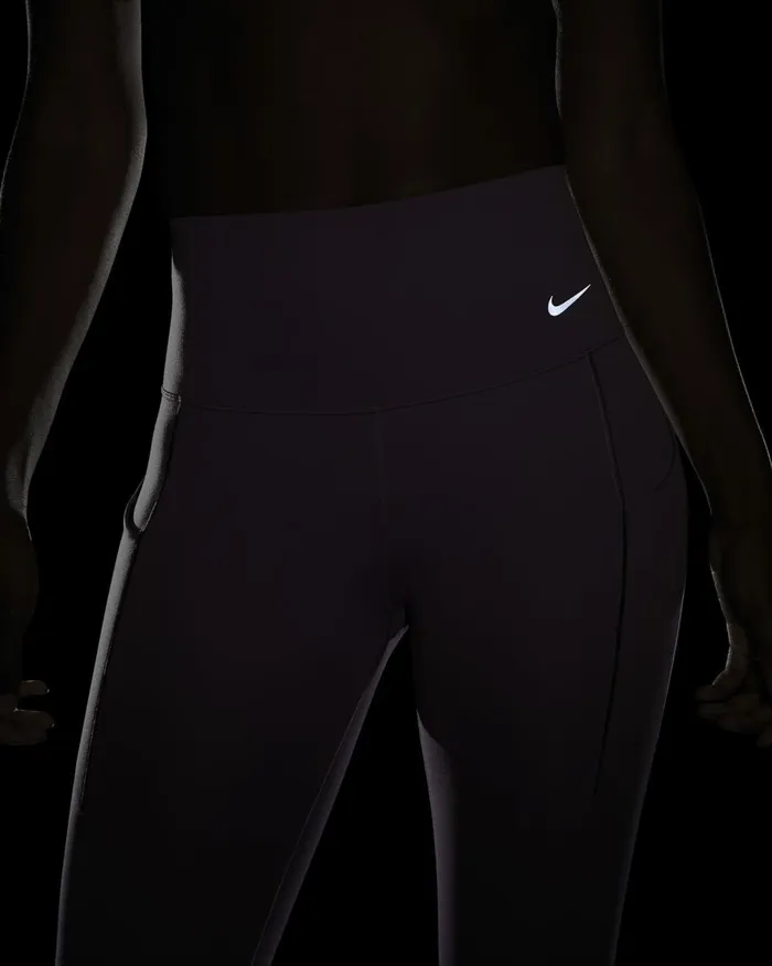 Women Nike Yoga Universa Violet Dustblack