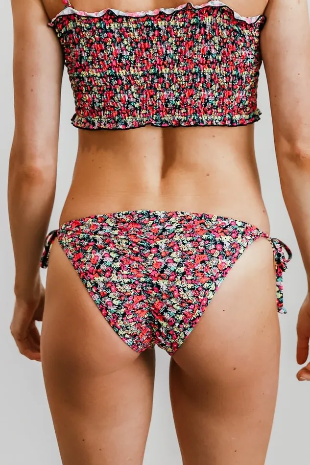 Women Nikki Neon Floral Bikini Bottom Baltic Born Bikini Women Nikki Neon Floral Bikini Bottom Baltic Born Bikini