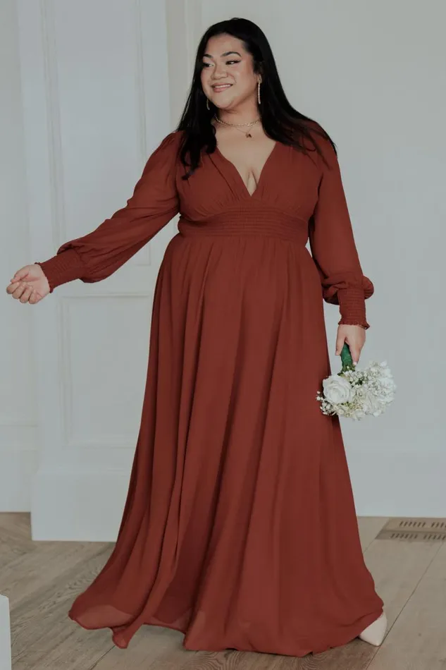 Women Olivia Maxi Dress Cinnamon Baltic Born Maxi Dresses