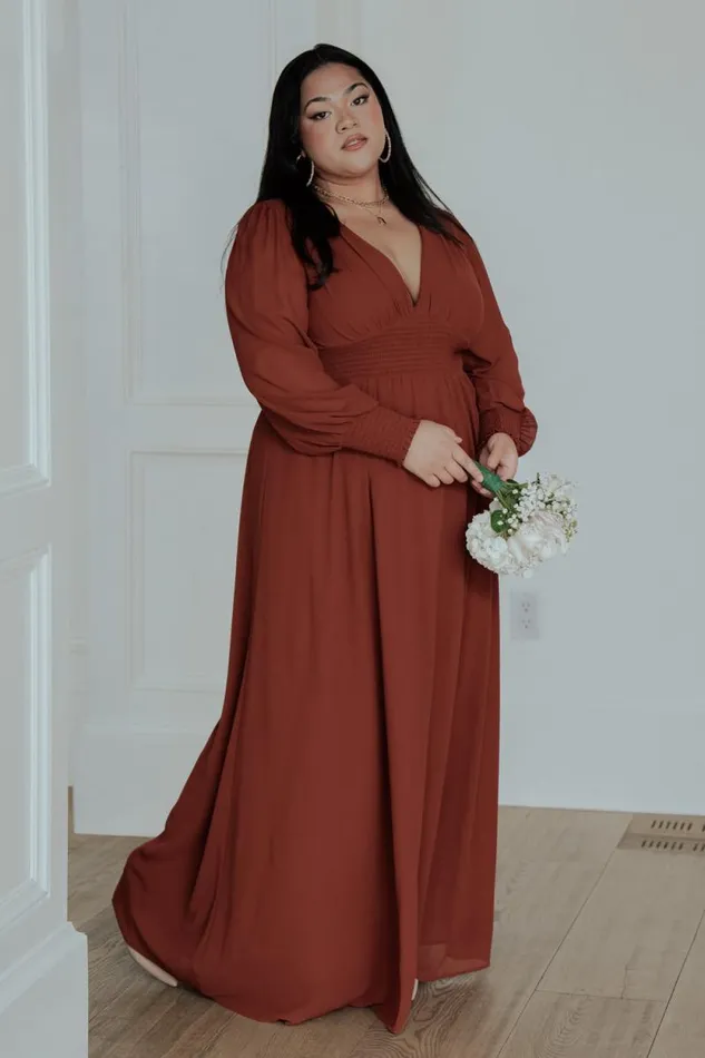 Women Olivia Maxi Dress Cinnamon Baltic Born Maxi Dresses