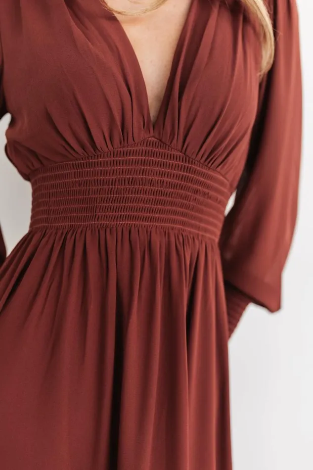 Women Olivia Maxi Dress Cinnamon Baltic Born Maxi Dresses