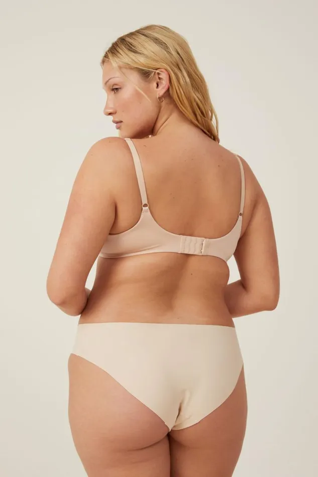 Women Panties Cotton On The Invisible Bikini Brief r Frappe