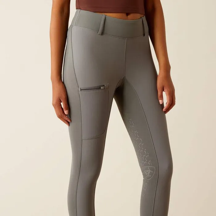 Women Pants and Shorts Ariat Boreas 20 Half Grip Tight Quiet Shade Women Pants and Shorts Ariat Boreas 20 Half Grip Tight Quiet Shade