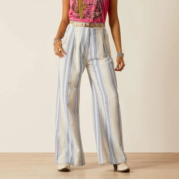 Women Pants and Shorts Ariat Butler Sky Stripe