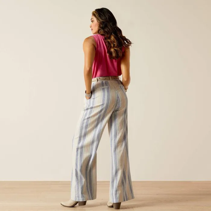 Women Pants and Shorts Ariat Butler Sky Stripe