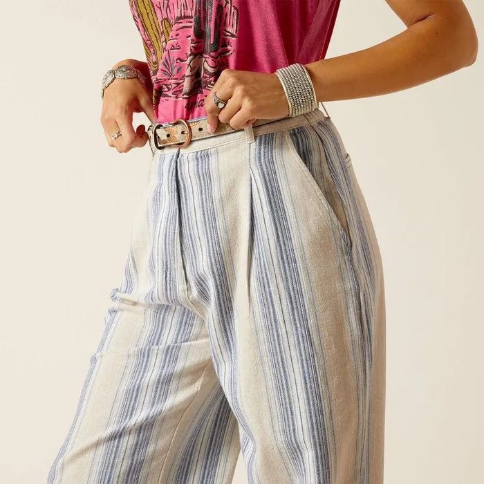 Women Pants and Shorts Ariat Butler Sky Stripe