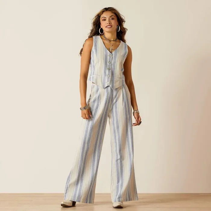 Women Pants and Shorts Ariat Butler Sky Stripe