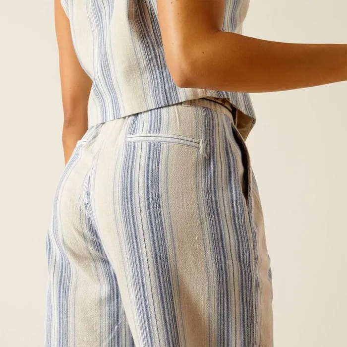 Women Pants and Shorts Ariat Butler Sky Stripe
