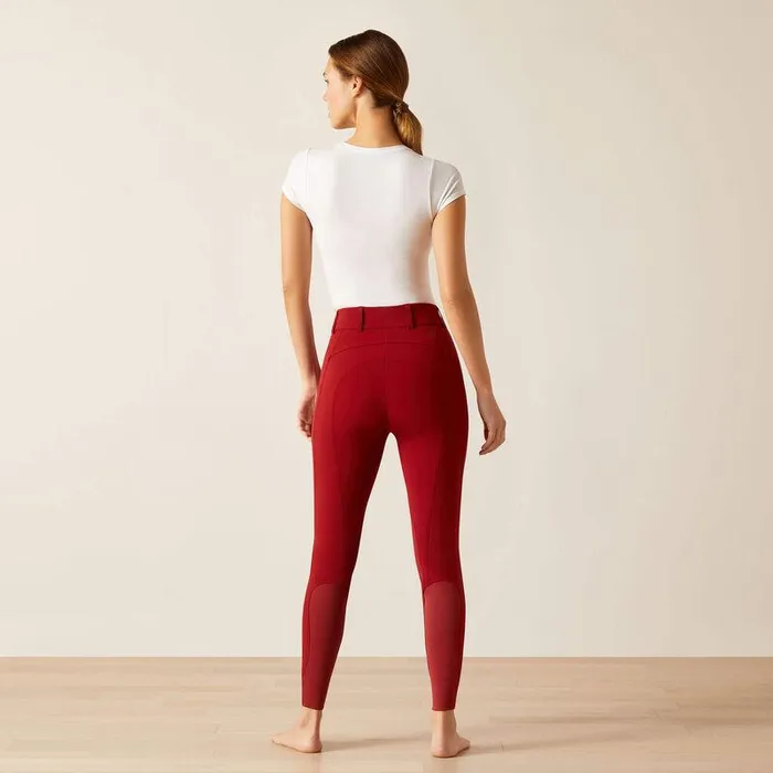 Women Pants and Shorts Ariat Prelude 20 Knee Patch Breech Sundried Tomato