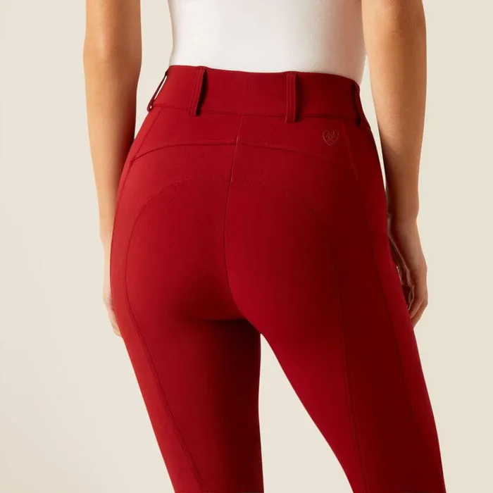 Women Pants and Shorts Ariat Prelude 20 Knee Patch Breech Sundried Tomato