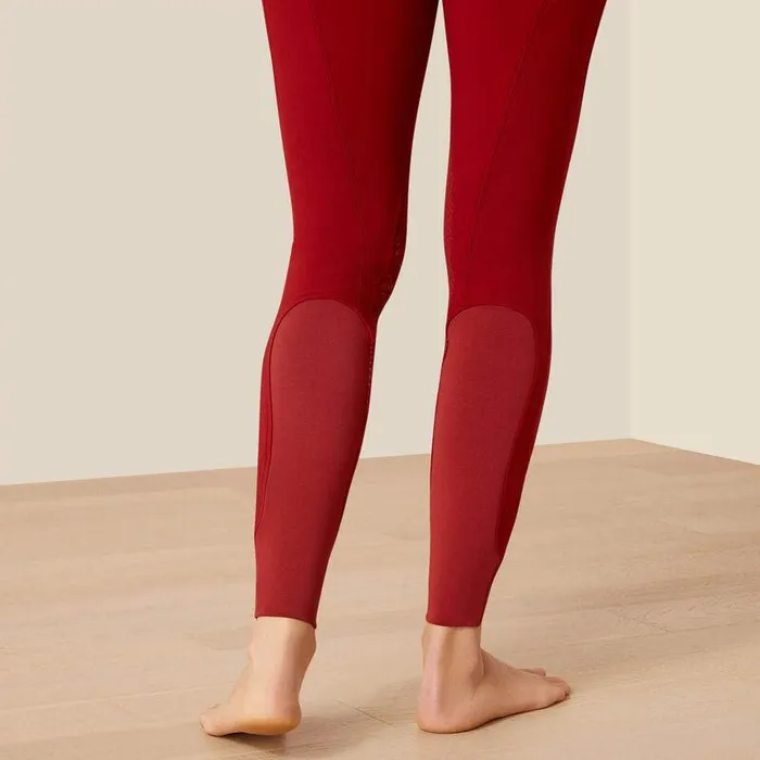 Women Pants and Shorts Ariat Prelude 20 Knee Patch Breech Sundried Tomato