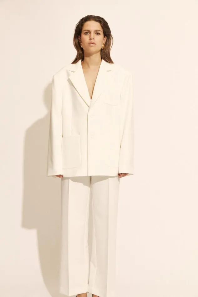 Women Pants Bardot Callista Pant In Orchid White Orchid White