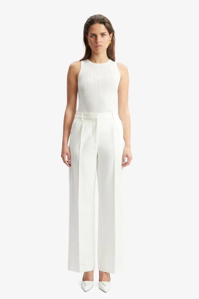 Women Pants Bardot Callista Pant In Orchid White Orchid White Women Pants Bardot Callista Pant In Orchid White Orchid White