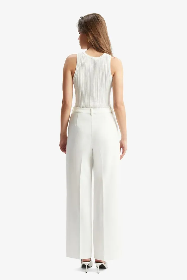 Women Pants Bardot Callista Pant In Orchid White Orchid White Women Pants Bardot Callista Pant In Orchid White Orchid White