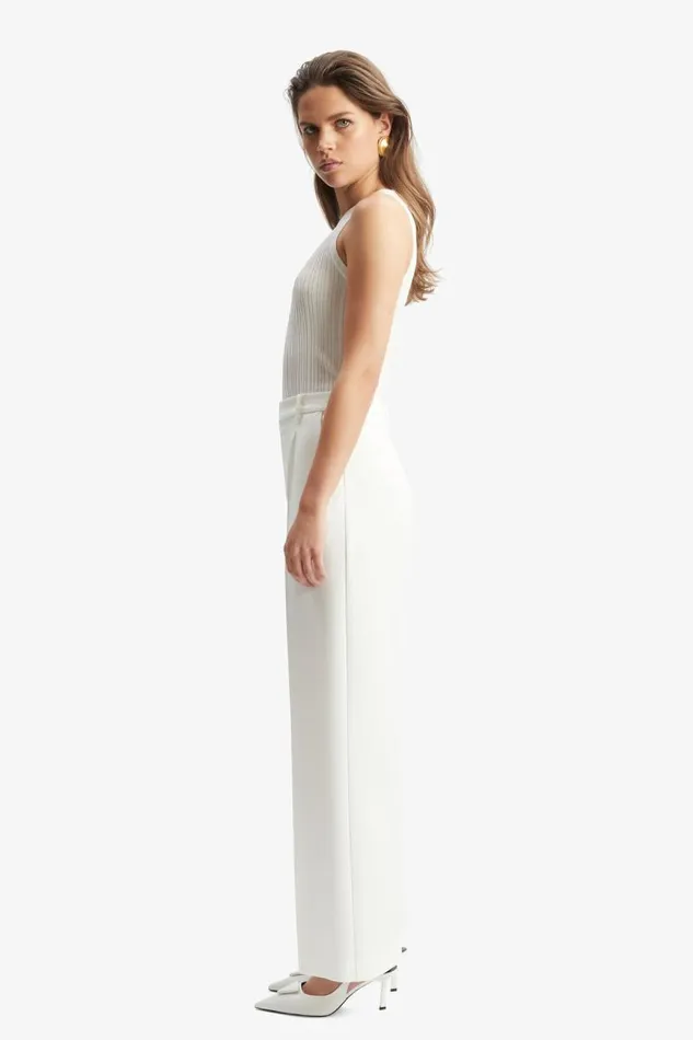 Women Pants Bardot Callista Pant In Orchid White Orchid White Women Pants Bardot Callista Pant In Orchid White Orchid White