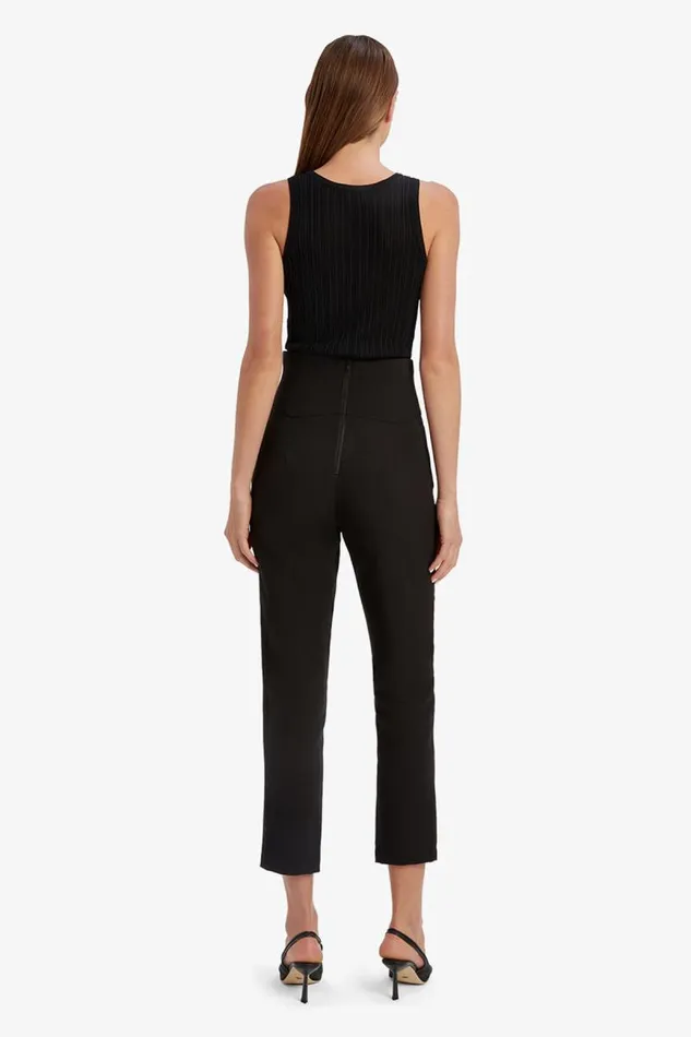 Women Pants Bardot Corset Pant In Black Black