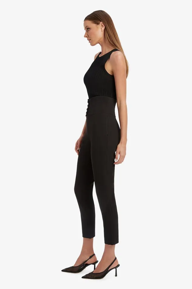 Women Pants Bardot Corset Pant In Black Black