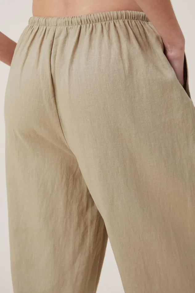 Women Pants Cotton On Haven Wide Leg Pant Desert Sage