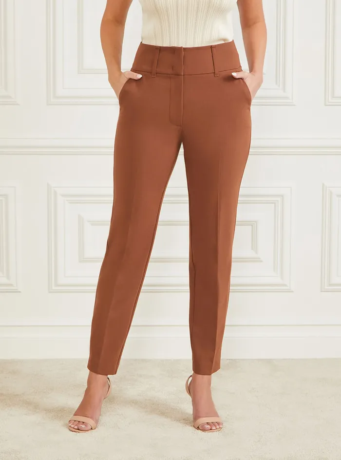 Women Pants GUESS Marciano Brown Shelly Pants