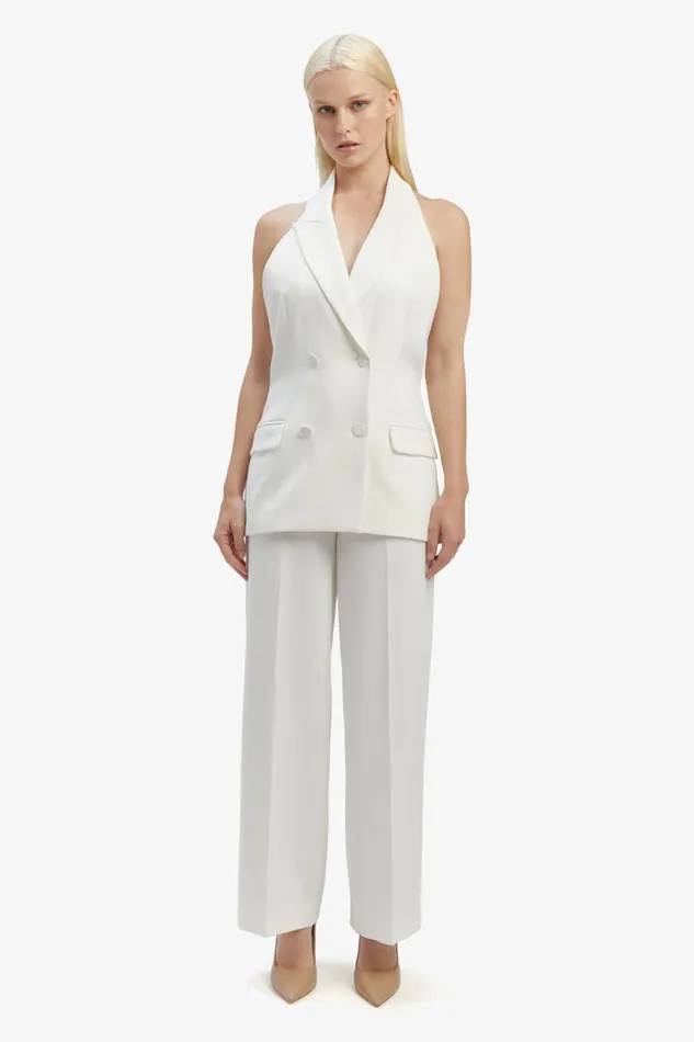 Women Party Tops Bardot Freya Longline Vest In Orchid White Orchid White Women Party Tops Bardot Freya Longline Vest In Orchid White Orchid White