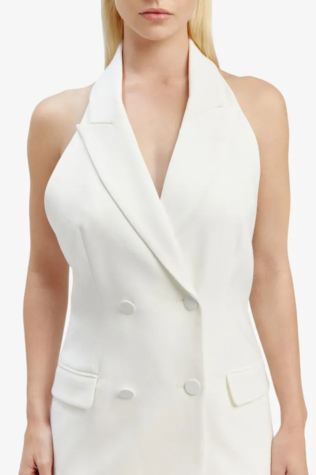 Women Party Tops Bardot Freya Longline Vest In Orchid White Orchid White Women Party Tops Bardot Freya Longline Vest In Orchid White Orchid White