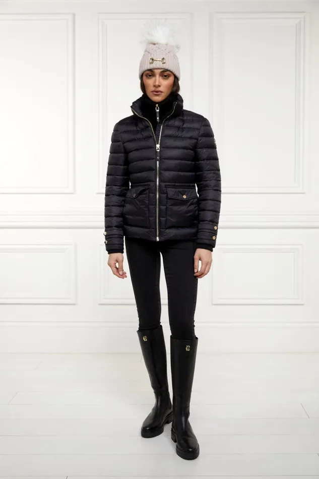 Women Pearson Hybrid Jacket Black Holland Cooper Jackets