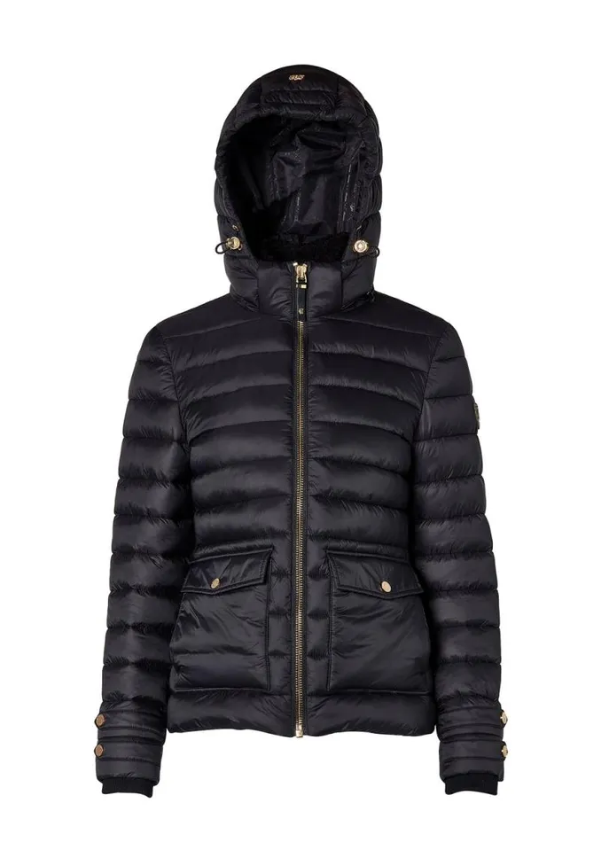 Women Pearson Hybrid Jacket Black Holland Cooper Jackets
