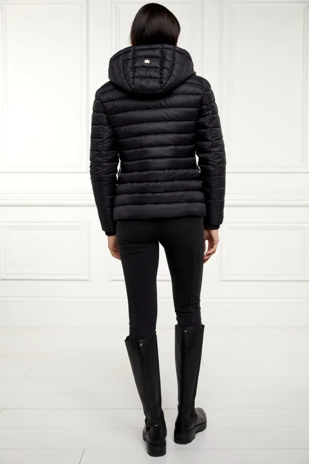 Women Pearson Hybrid Jacket Black Holland Cooper Jackets